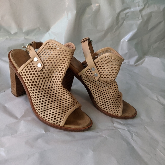 Rag and bone Wyatt sandals 7.5(37.5) in EUC - Picture 4 of 8